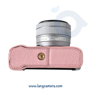 Halfcase Máy Ảnh Fujifilm XM5 - Mẫu Xịn