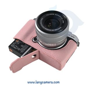 Halfcase Máy Ảnh Fujifilm XM5 - Mẫu Xịn