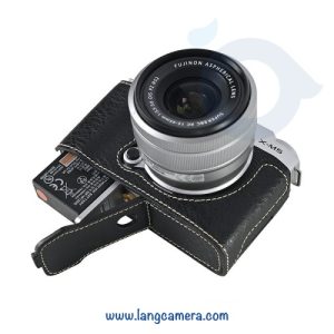 Halfcase Máy Ảnh Fujifilm XM5 - Mẫu Xịn