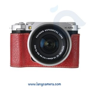 Halfcase Máy Ảnh Fujifilm XM5 - Mẫu Xịn