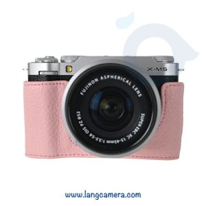 Halfcase Máy Ảnh Fujifilm XM5 - Mẫu Xịn