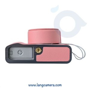 Halfcase Fujifilm X100VI Da Thật - Mẫu 01