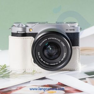 Halfcase Máy Ảnh Fujifilm XM5 - Mẫu 01