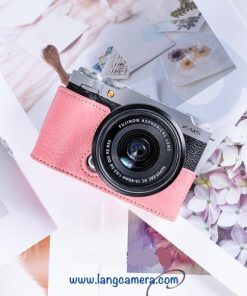 Halfcase Máy Ảnh Fujifilm XM5 - Mẫu 01