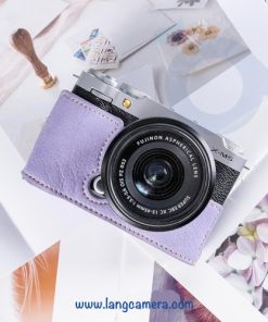 Halfcase Máy Ảnh Fujifilm XM5 - Mẫu 01