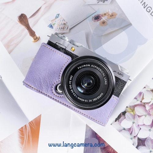 Halfcase Máy Ảnh Fujifilm XM5 - Mẫu 01