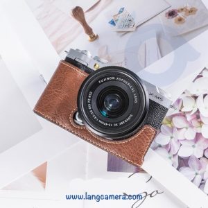 Halfcase Máy Ảnh Fujifilm XM5 - Mẫu 01