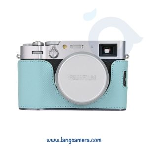 Halfcase Fujifilm X100VI Da Thật - Mẫu 01
