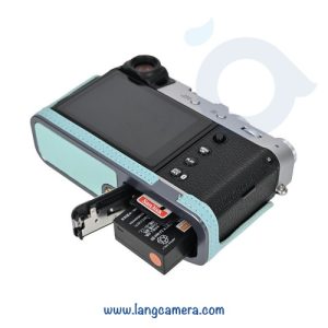 Halfcase Fujifilm X100VI Da Thật - Mẫu 01