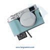 Halfcase Fujifilm X100VI Da Thật - Mẫu 01