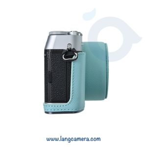 Halfcase Fujifilm X100VI Da Thật - Mẫu 01