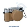 Halfcase Fujifilm X100VI Da Thật - Mẫu 01
