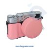 Halfcase Fujifilm X100VI Da Thật - Mẫu 01