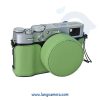 Halfcase Fujifilm X100VI Da Thật - Mẫu 01