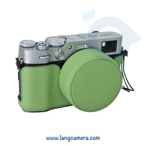 Halfcase Fujifilm X100VI Da Thật - Mẫu 01