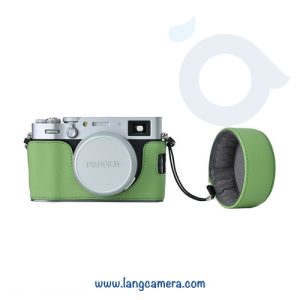 Halfcase Fujifilm X100VI Da Thật - Mẫu 01