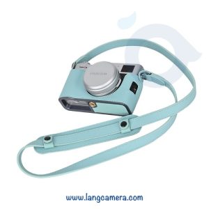 Halfcase Fujifilm X100VI Da Thật - Mẫu 01