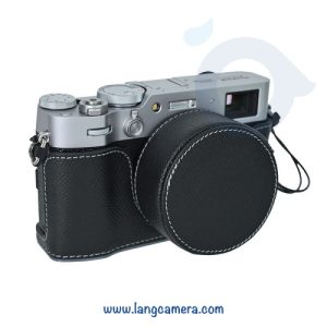 Halfcase Fujifilm X100VI Da Thật - Mẫu 01