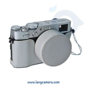Halfcase Fujifilm X100VI Da Thật - Mẫu 01