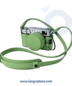 Halfcase Fujifilm X100VI Da Thật - Mẫu 01