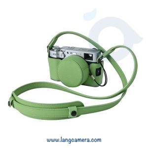 Halfcase Fujifilm X100VI Da Thật - Mẫu 01