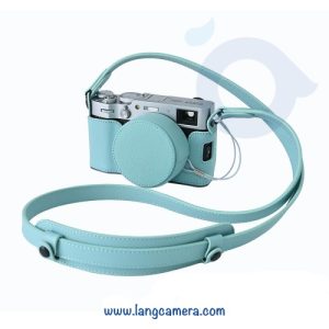 Halfcase Fujifilm X100VI Da Thật - Mẫu 01