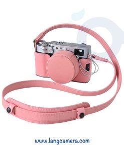 Halfcase Fujifilm X100VI Da Thật - Mẫu 01
