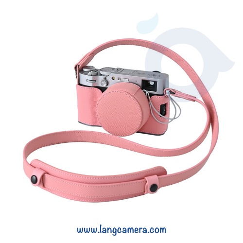 Halfcase Fujifilm X100VI Da Thật - Mẫu 01