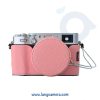 Halfcase Fujifilm X100VI Da Thật - Mẫu 01