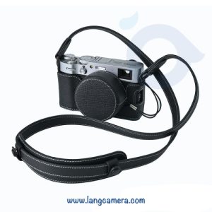 Halfcase Fujifilm X100VI Da Thật - Mẫu 01