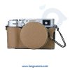 Halfcase Fujifilm X100VI Da Thật - Mẫu 01