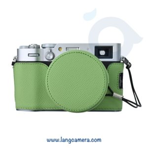Halfcase Fujifilm X100VI Da Thật - Mẫu 01