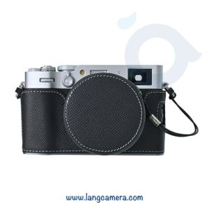 Halfcase Fujifilm X100VI Da Thật - Mẫu 01