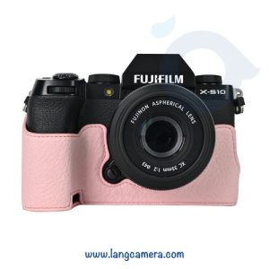 Halfcase Máy Ảnh Fujifilm XS10 - Mẫu 03
