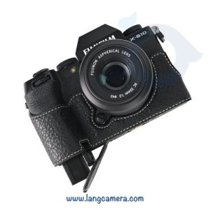 Halfcase Máy Ảnh Fujifilm XS10 - Mẫu 03