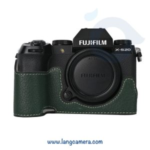 Halfcase Máy Ảnh Fujifilm XS20 - Mẫu 03

