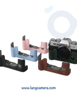 Halfcase Fujifilm XT10, XT20, XT30, XT30ii - Mẫu 03