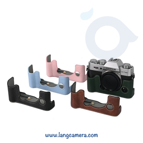 Halfcase Fujifilm XT10, XT20, XT30, XT30ii - Mẫu 03