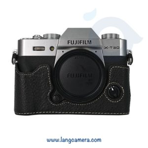Halfcase Fujifilm XT10, XT20, XT30, XT30ii - Mẫu 03