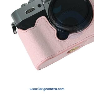 Halfcase Fujifilm XT10, XT20, XT30, XT30ii - Mẫu 03