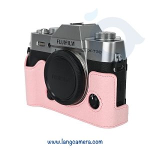 Halfcase Fujifilm XT10, XT20, XT30, XT30ii - Mẫu 03