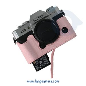 Halfcase Fujifilm XT10, XT20, XT30, XT30ii - Mẫu 03