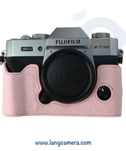Halfcase Fujifilm XT10, XT20, XT30, XT30ii - Mẫu 03