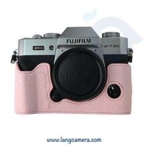 Halfcase Fujifilm XT10, XT20, XT30, XT30ii - Mẫu 03