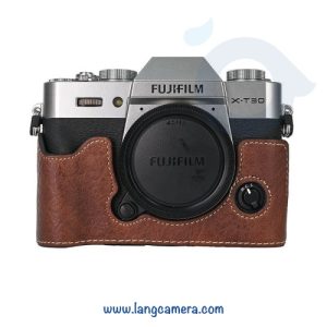 Halfcase Fujifilm XT10, XT20, XT30, XT30ii - Mẫu 03