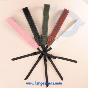 Dây Đeo Cổ Tay Máy Ảnh - Mẫu DT07
