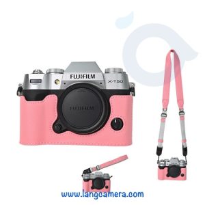 Halfcase Máy Ảnh Fujifilm XT50 - Mẫu 02