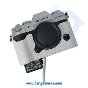 Halfcase Máy Ảnh Fujifilm XT50 - Mẫu 02