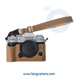 Halfcase Máy Ảnh Fujifilm XT50 - Mẫu 02