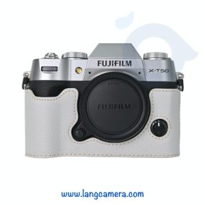 Halfcase Máy Ảnh Fujifilm XT50 - Mẫu 02